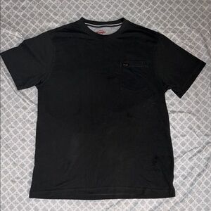 Men's Wrangler Dark Grey T-Shirt